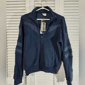 Columbia fleece jacket. Size small. Blue.